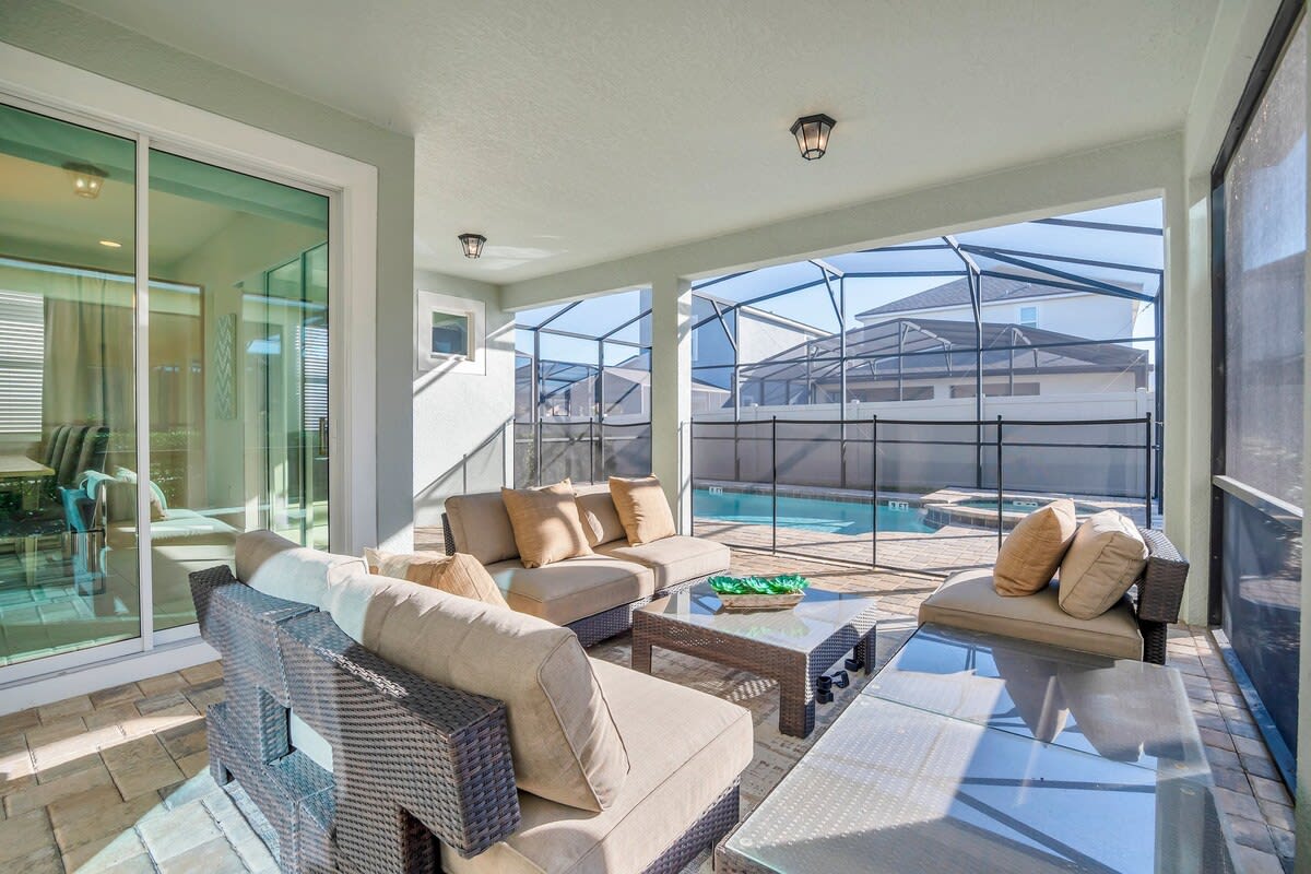 Coastal! Pool & Spa! Resort 7 mi 2 Disney! 9006 #59