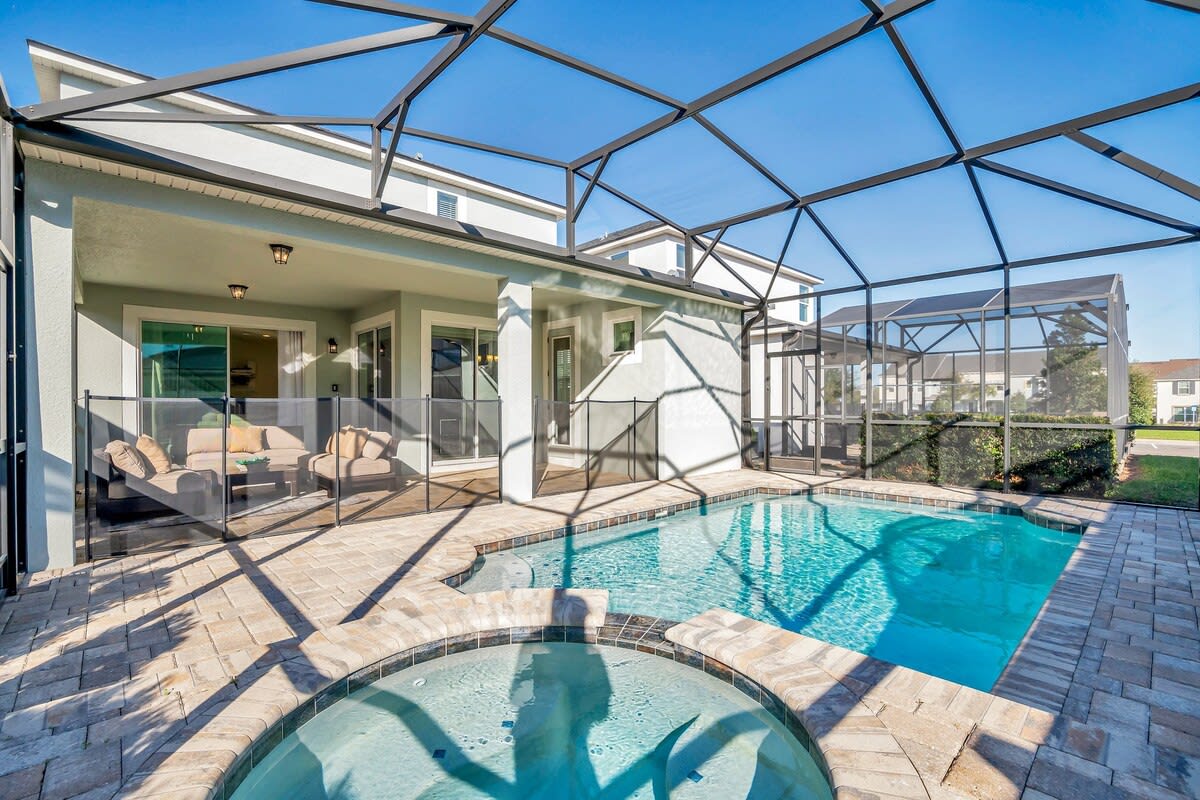 Coastal! Pool & Spa! Resort 7 mi 2 Disney! 9006 #71