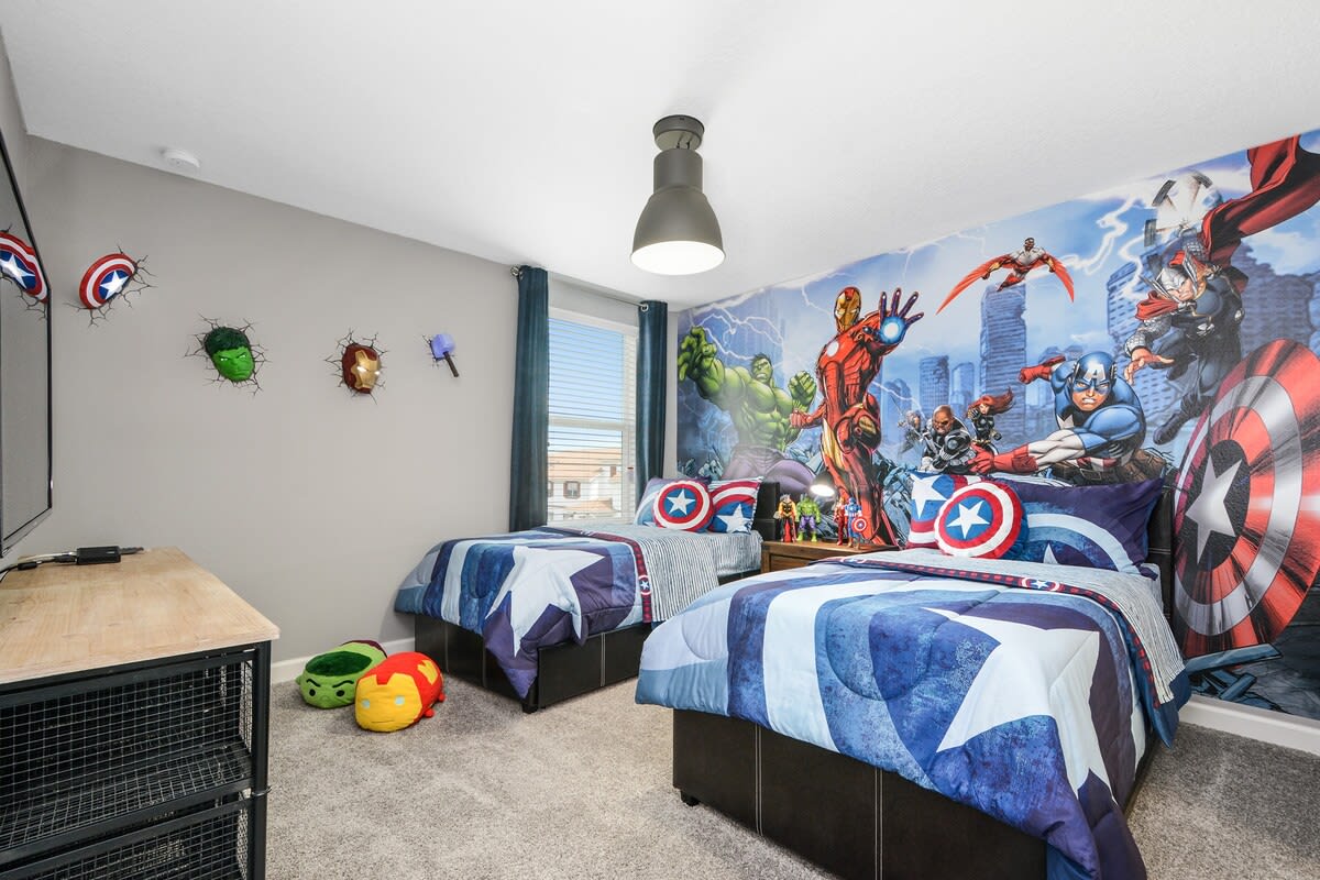 Champions Gate-11575 8BR · Pool· Themed  Disney #95