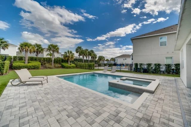 Large Private Pool! Resort 8 Mi 2 Disney! 7673 #37