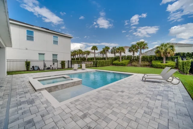 Large Private Pool! Resort 8 Mi 2 Disney! 7673 #38