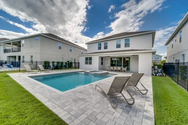 Large Private Pool! Resort 8 Mi 2 Disney! 7673 #40