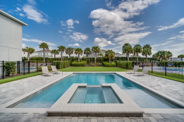 Large Private Pool! Resort 8 Mi 2 Disney! 7673 #34