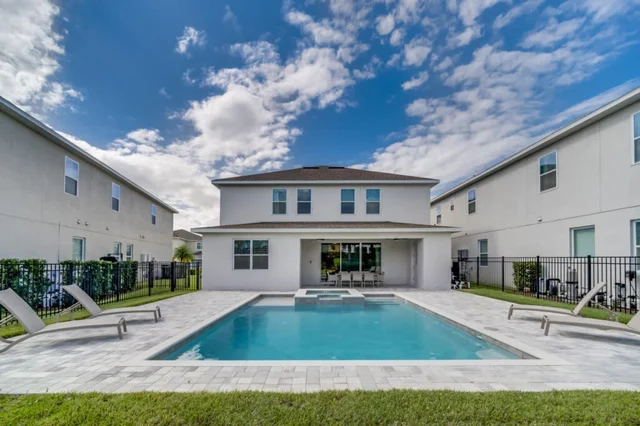 Large Private Pool! Resort 8 Mi 2 Disney! 7673 #42