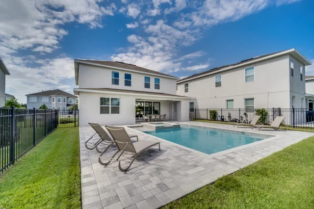 Large Private Pool! Resort 8 Mi 2 Disney! 7673 #45
