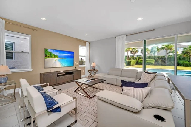 Large Private Pool! Resort 8 Mi 2 Disney! 7673 #33