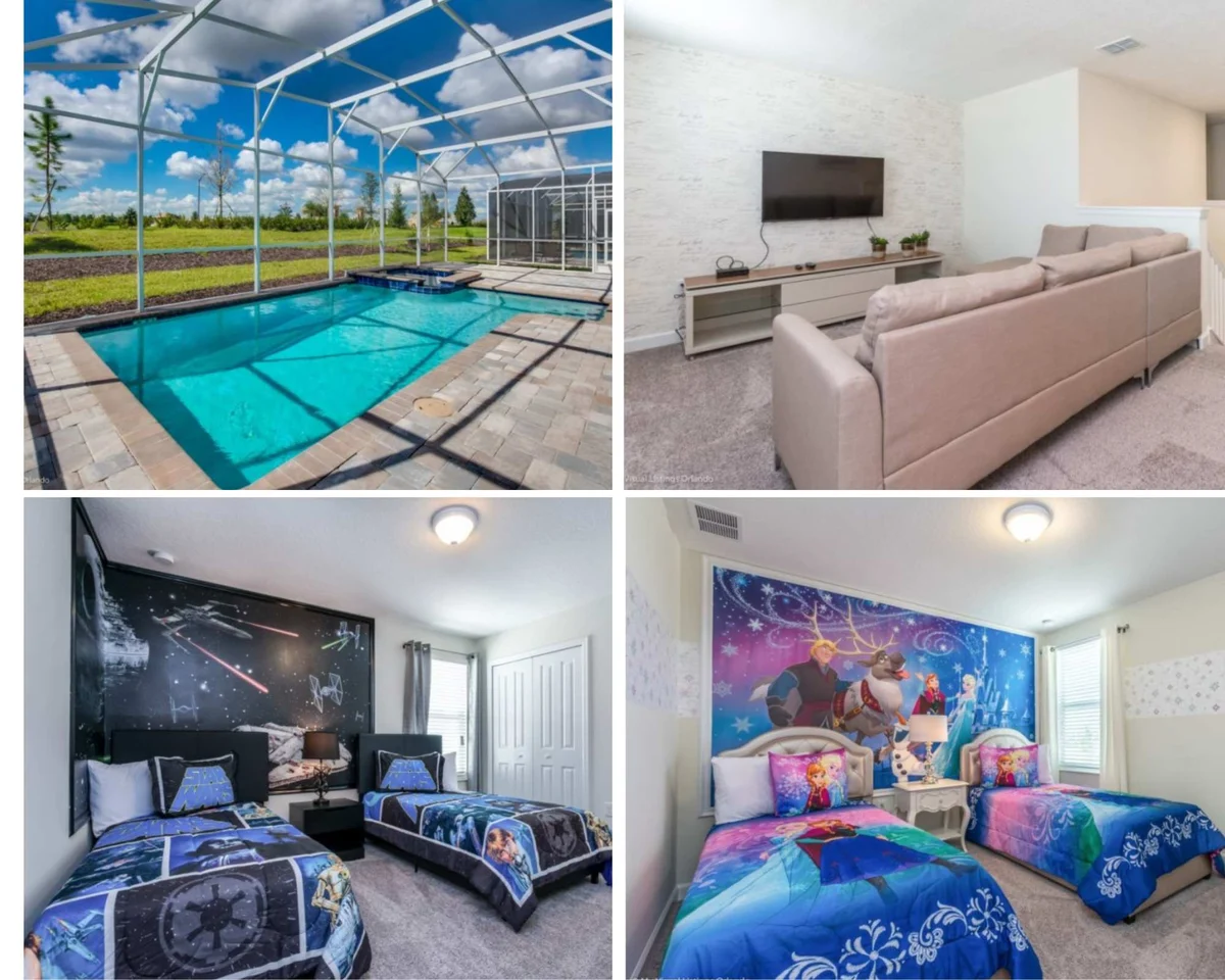 Champions Gate-11512 5BR · Pool · Themed · Disney #8