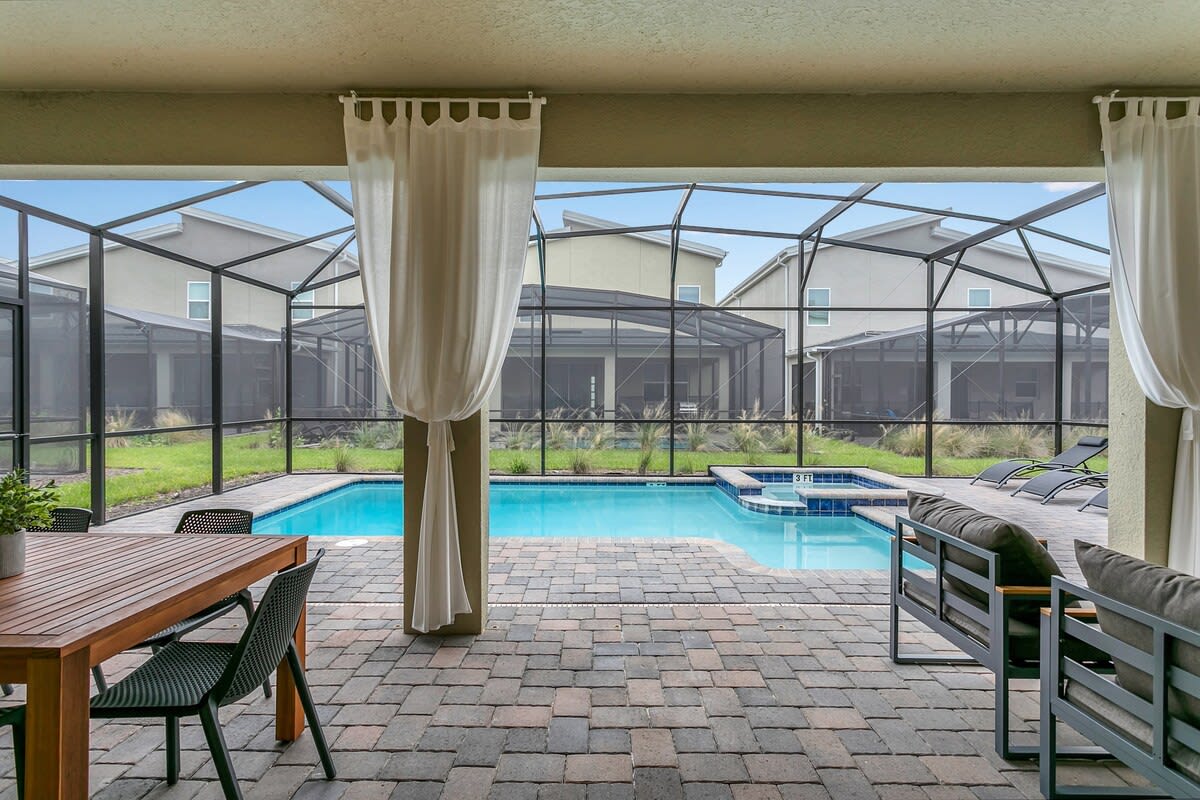Hogwarts! Game Room! Resort 6 mi 2 Disney! 4552 #78