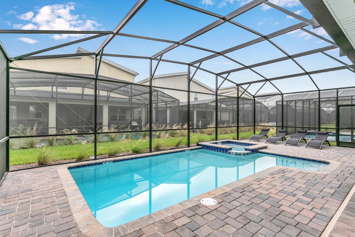 Hogwarts! Game Room! Resort 6 mi 2 Disney! 4552 #74