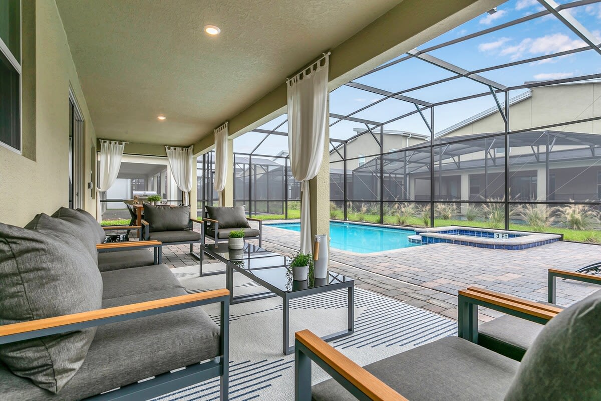 Hogwarts! Game Room! Resort 6 mi 2 Disney! 4552 #76