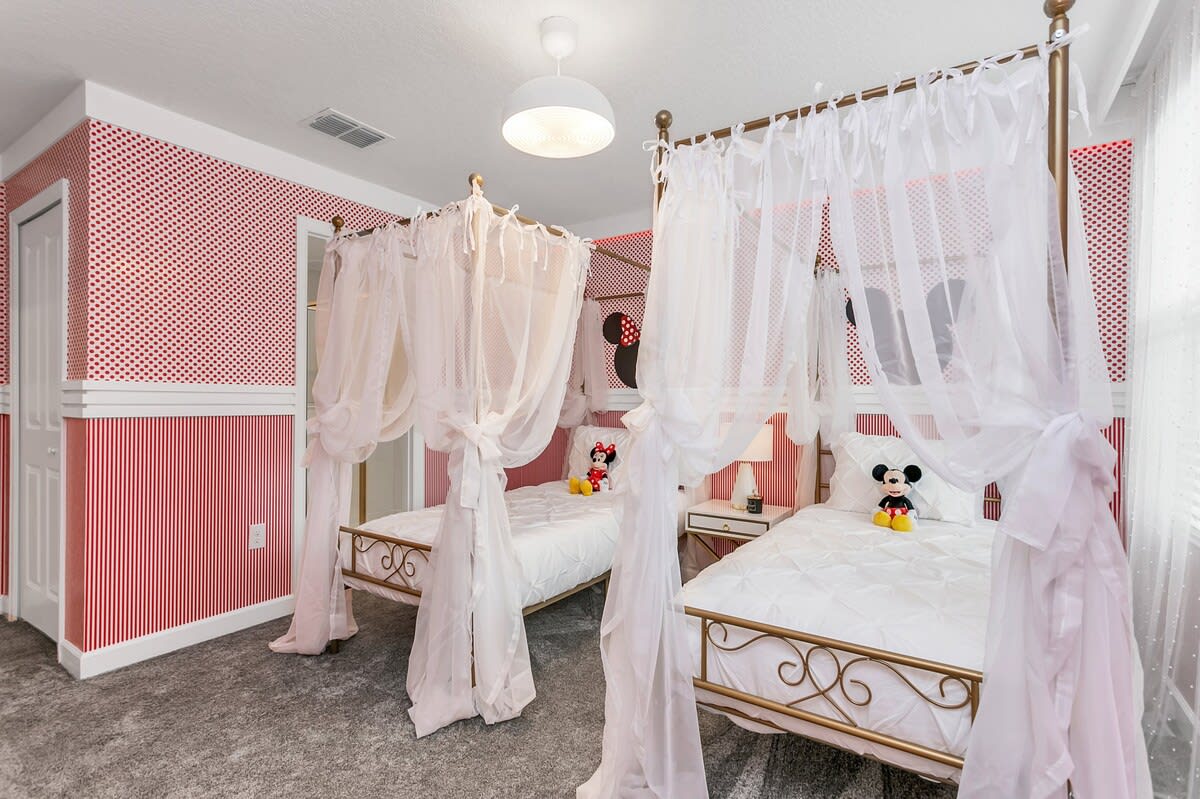 Hogwarts! Game Room! Resort 6 mi 2 Disney! 4552 #103
