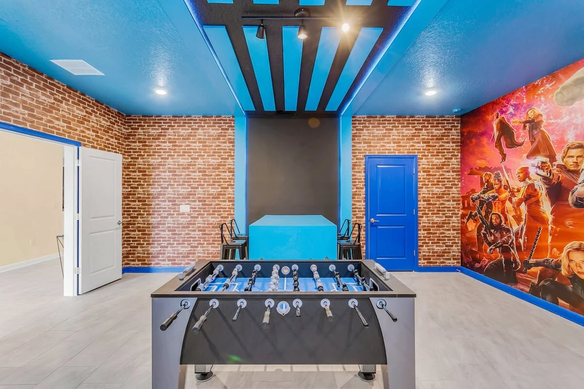 Hogwarts! Game Room! Resort 6 mi 2 Disney! 4552 #51