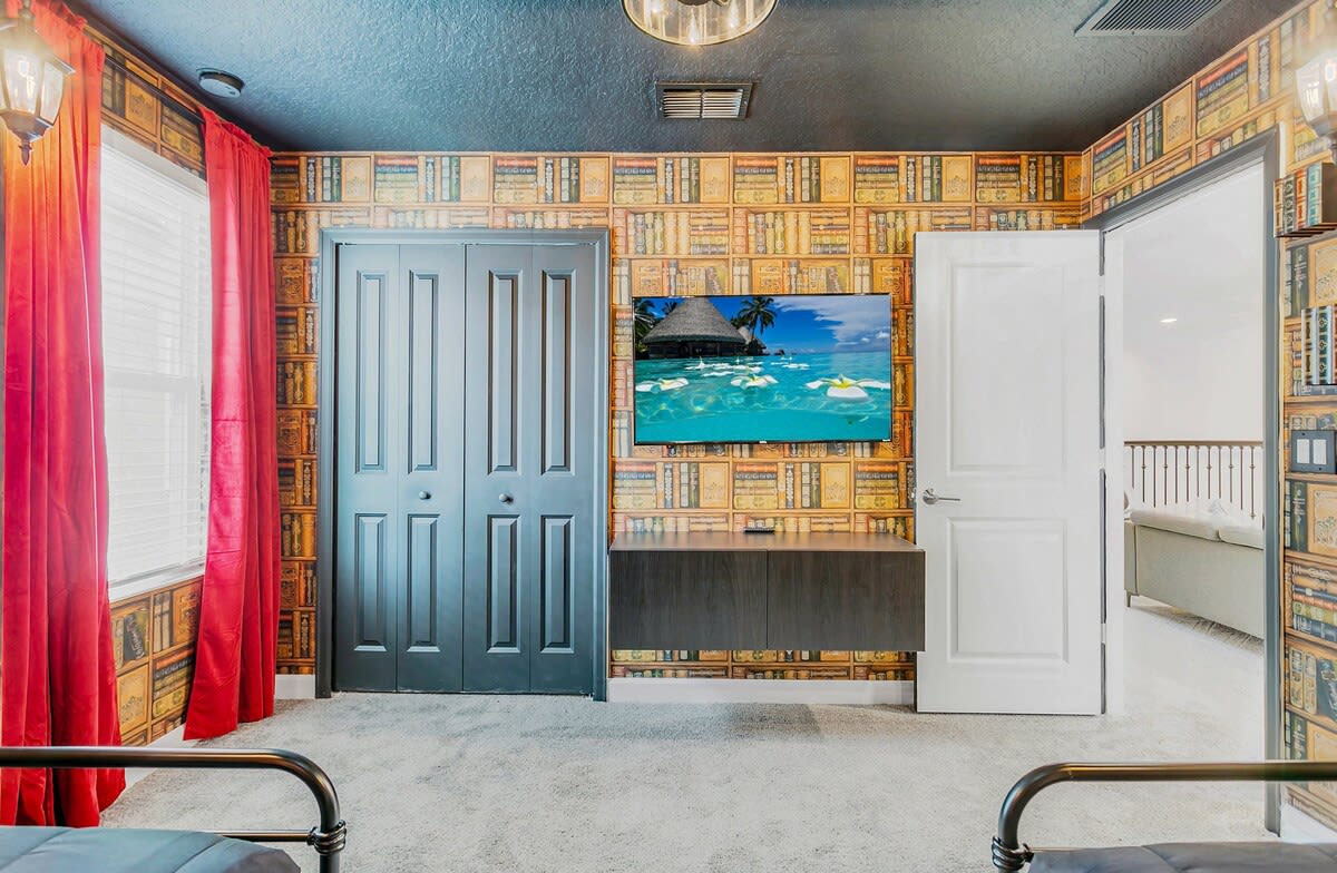 Hogwarts! Game Room! Resort 6 mi 2 Disney! 4552 #52