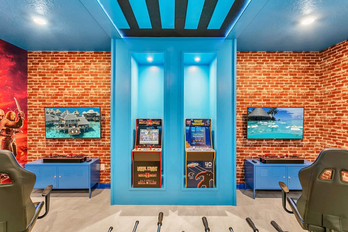 Hogwarts! Game Room! Resort 6 mi 2 Disney! 4552 #58