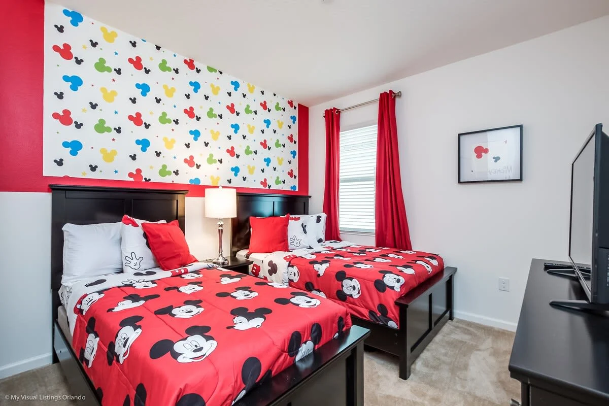 Double Bunks! Games! Resort 8 mi 2 Disney! 2619 #3