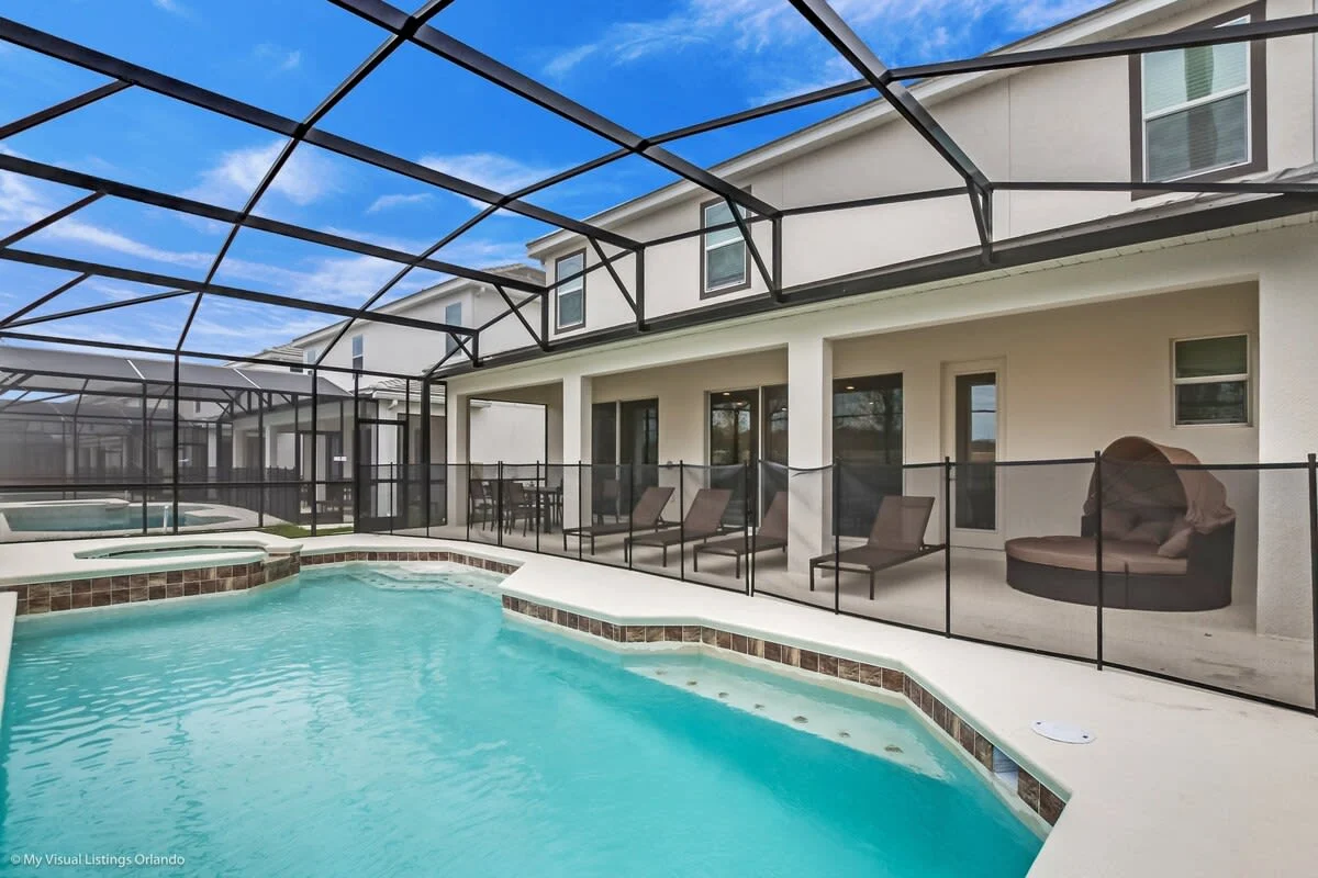 Double Bunks! Games! Resort 8 mi 2 Disney! 2619 #52