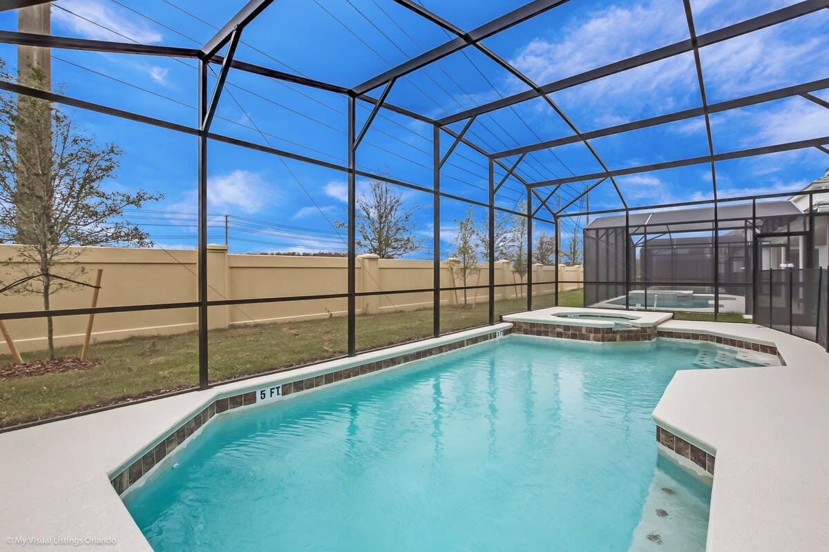 Double Bunks! Games! Resort 8 mi 2 Disney! 2619 #30