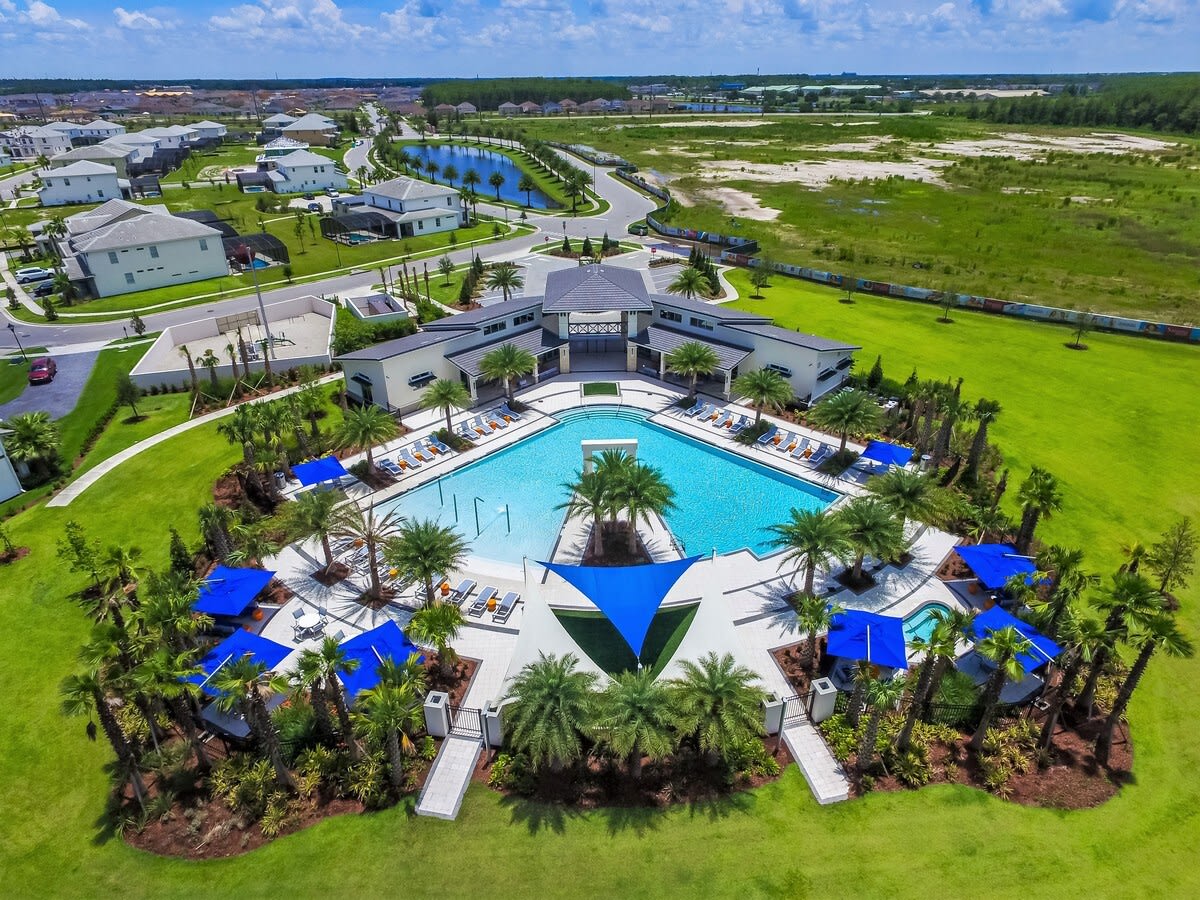 Double Bunks! Games! Resort 8 mi 2 Disney! 2619 #56