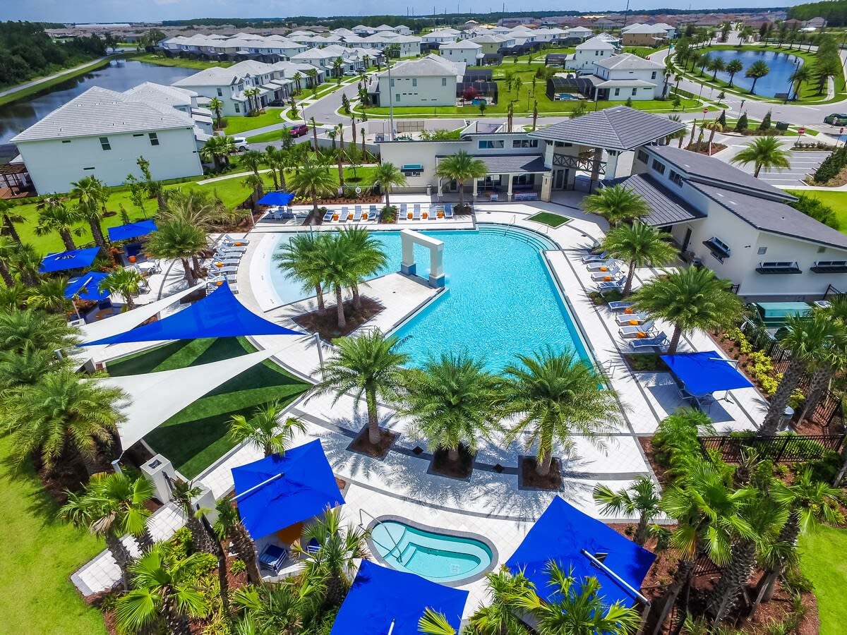 Double Bunks! Games! Resort 8 mi 2 Disney! 2619 #60