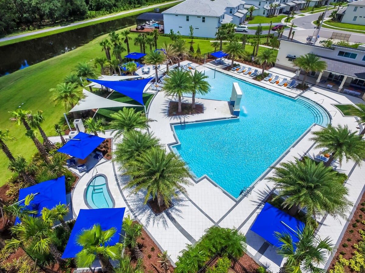 Double Bunks! Games! Resort 8 mi 2 Disney! 2619 #62
