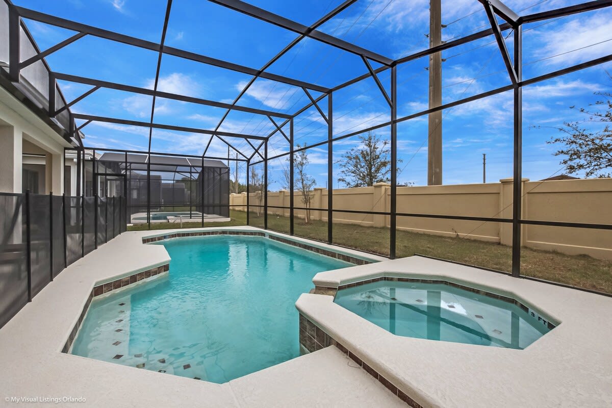Double Bunks! Games! Resort 8 mi 2 Disney! 2619 #64