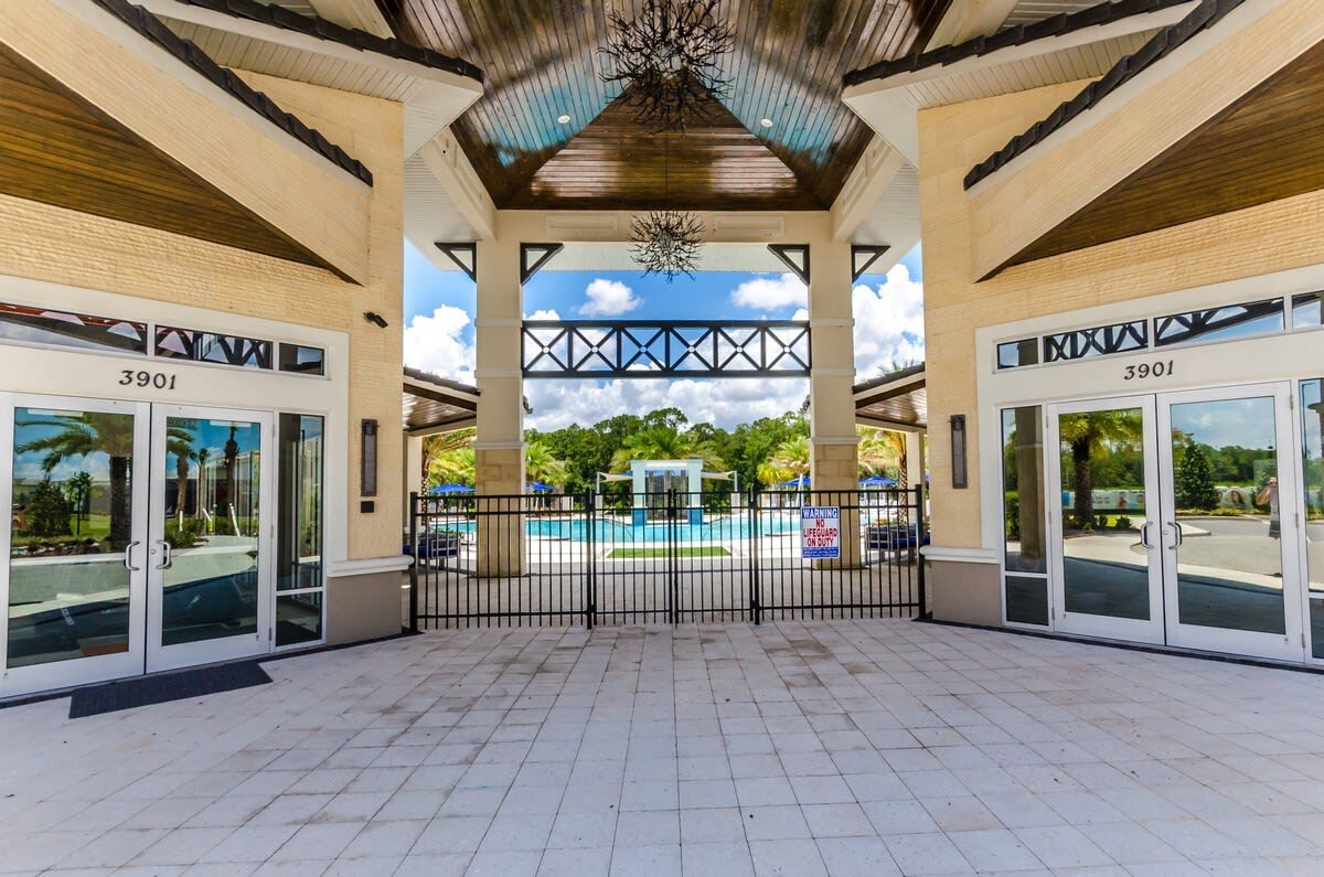 Double Bunks! Games! Resort 8 mi 2 Disney! 2619 #77