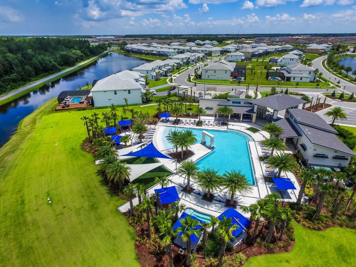 Double Bunks! Games! Resort 8 mi 2 Disney! 2619 #74
