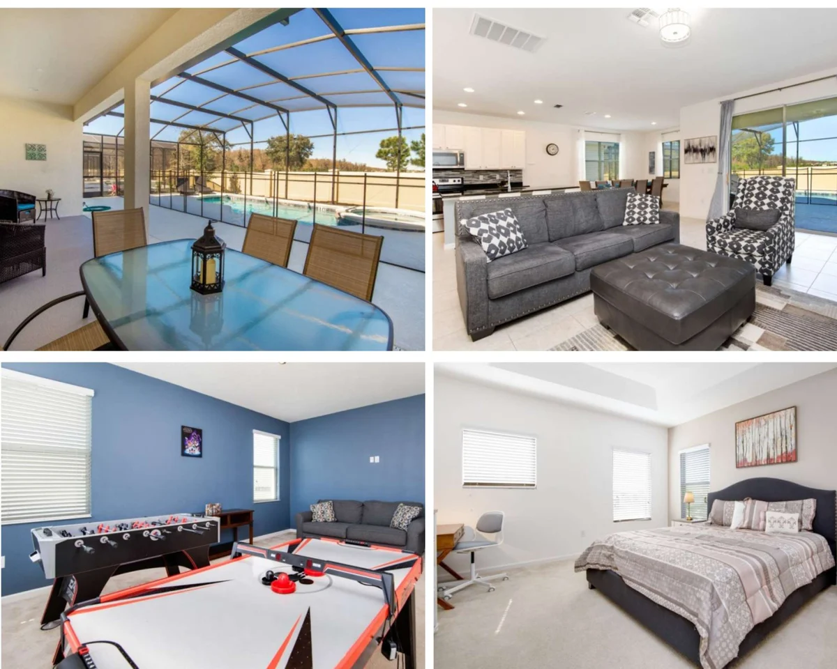Pool Privacy! Game Room! Resort 8 mi 2 Disney-2665 #52