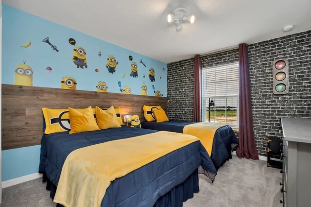 Epic Gameroom! Minions! Resort 7 mi 2 Disney-1890 #7