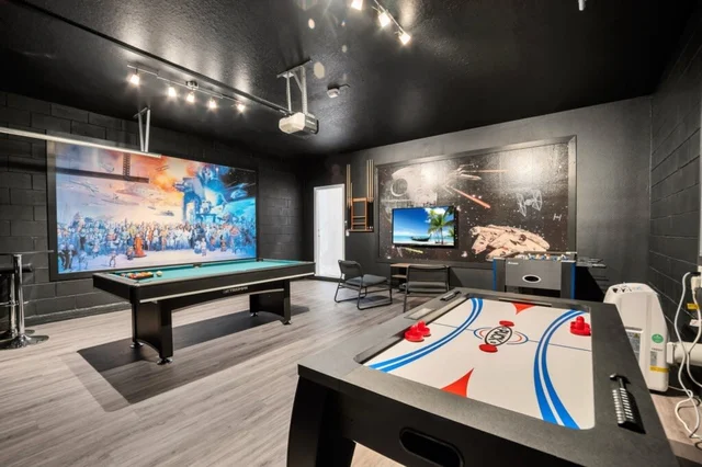 Epic Gameroom! Minions! Resort 7 mi 2 Disney-1890 #35