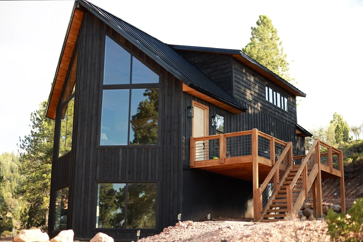 Black Copper Cabin #74