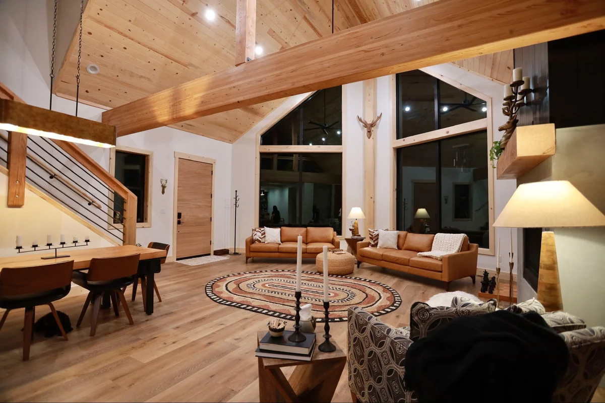 Black Copper Cabin #87