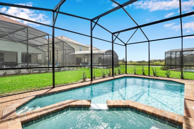 Big Screen! Pool! Resort Slide 8 mi 2 Disney! 5469 #26