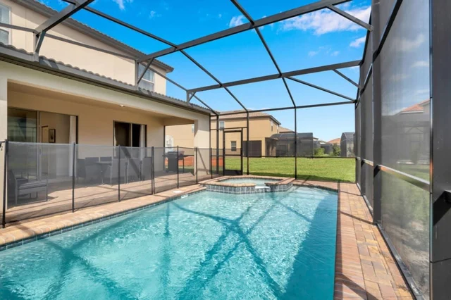 Big Screen! Pool! Resort Slide 8 mi 2 Disney! 5469 #63