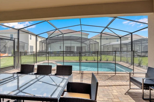 Big Screen! Pool! Resort Slide 8 mi 2 Disney! 5469 #67