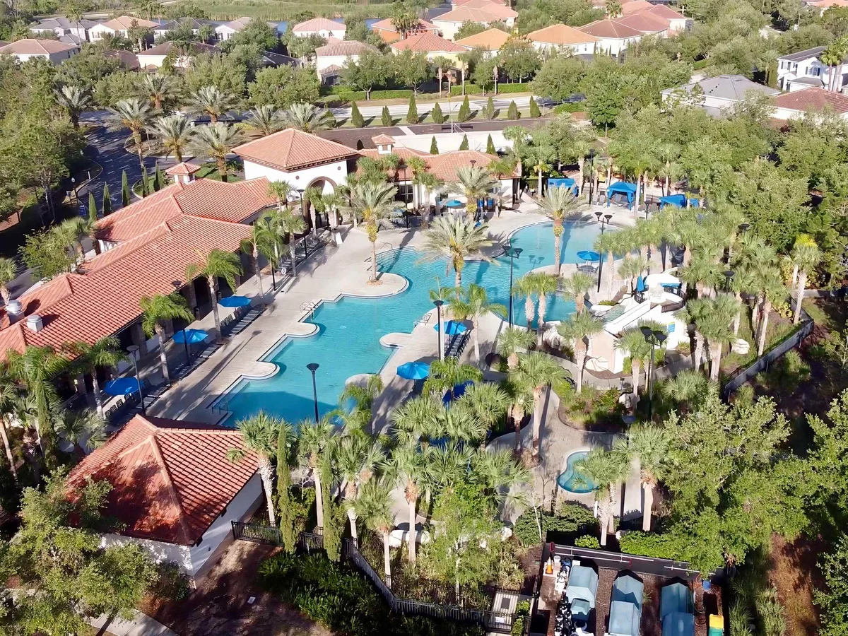 Big Screen! Pool! Resort Slide 8 mi 2 Disney! 5469 #59