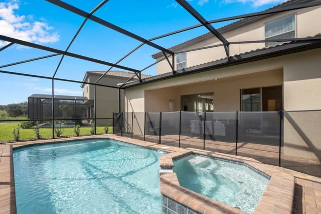 Big Screen! Pool! Resort Slide 8 mi 2 Disney! 5469 #64