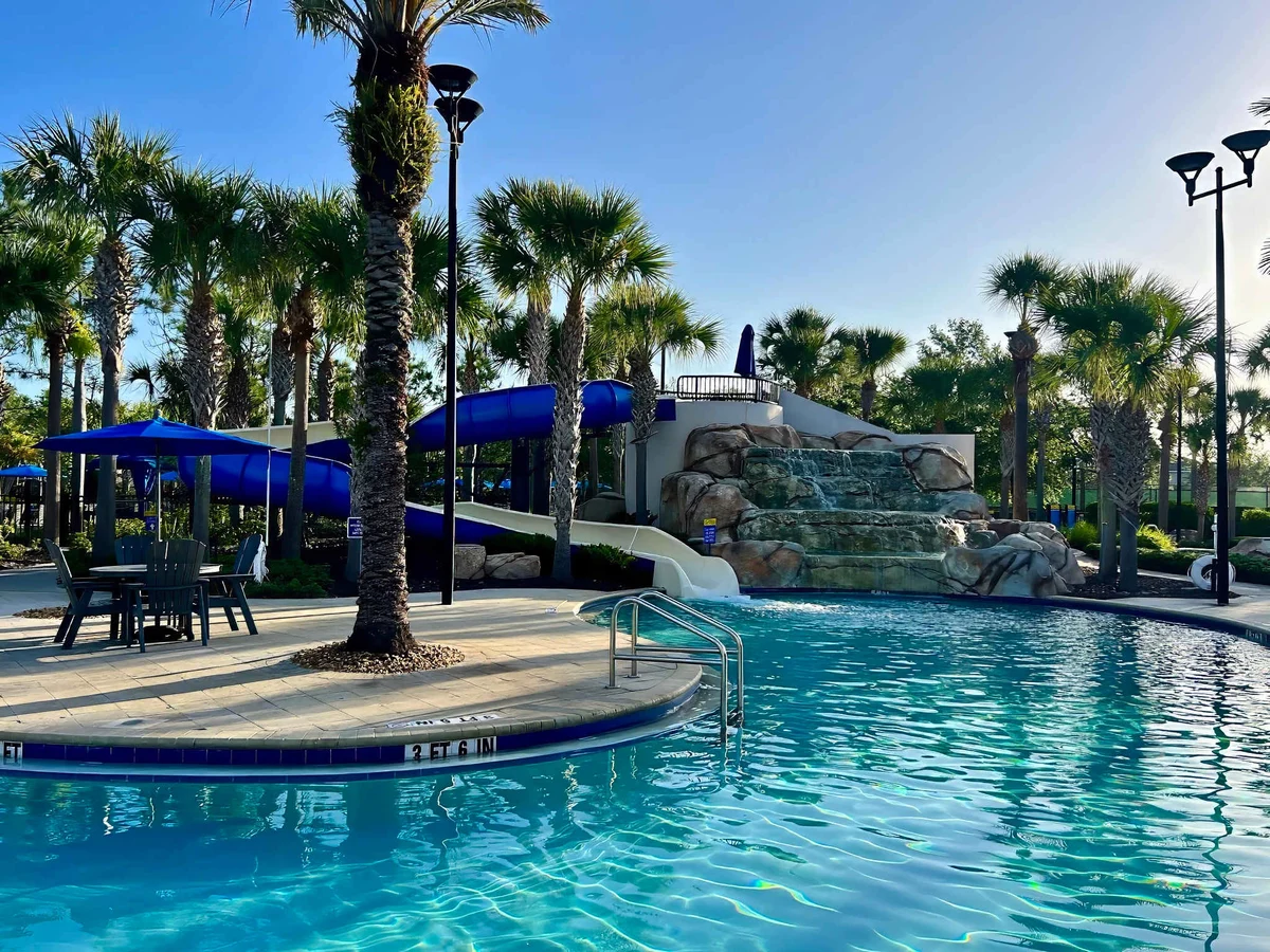 Big Screen! Pool! Resort Slide 8 mi 2 Disney! 5469 #70