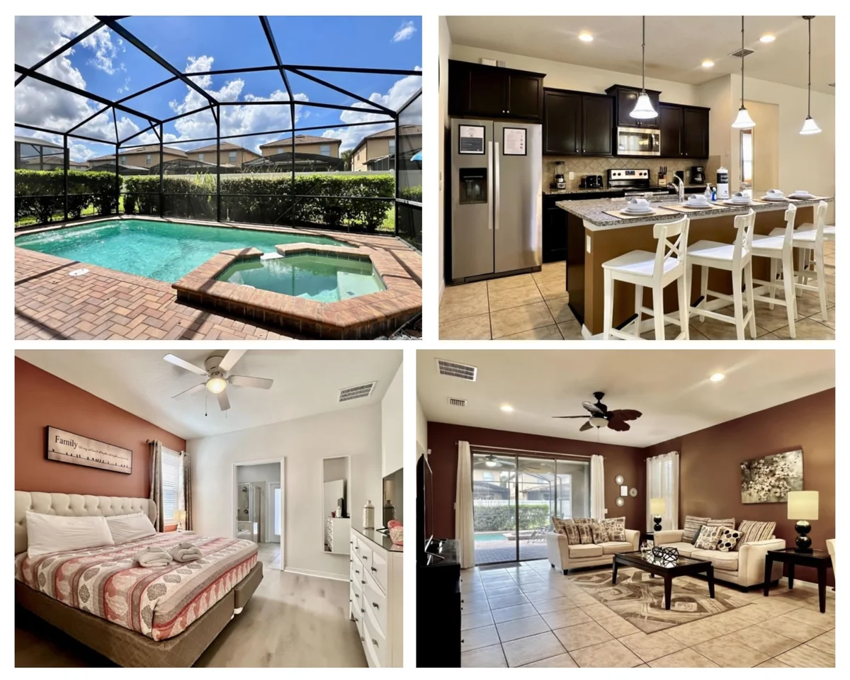 Mega Home at Epic Value! Waterpark! Disney! 2112 #79
