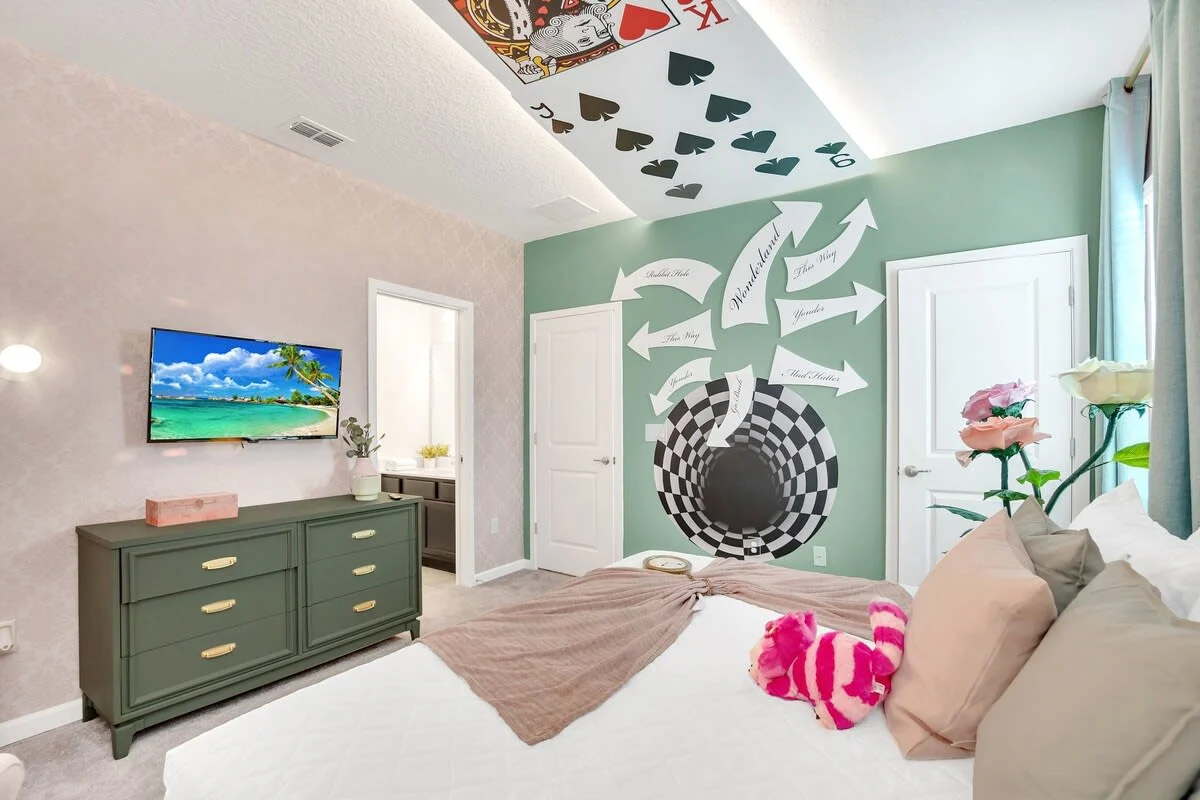 Epic Gameroom! Aladdin! Resort 6 mi 2 Disney-2505 #45