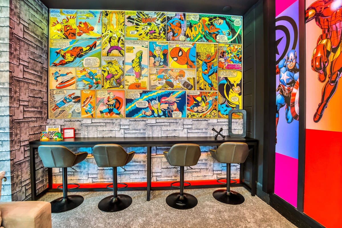Epic Gameroom! Aladdin! Resort 6 mi 2 Disney-2505 #47