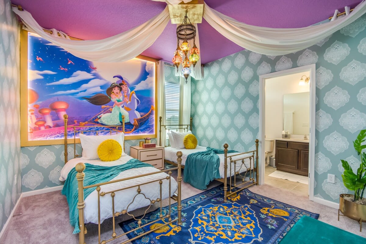 Epic Gameroom! Aladdin! Resort 6 mi 2 Disney-2505 #50