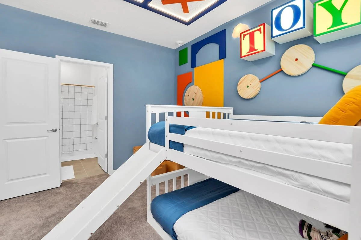 Epic Gameroom! Aladdin! Resort 6 mi 2 Disney-2505 #65