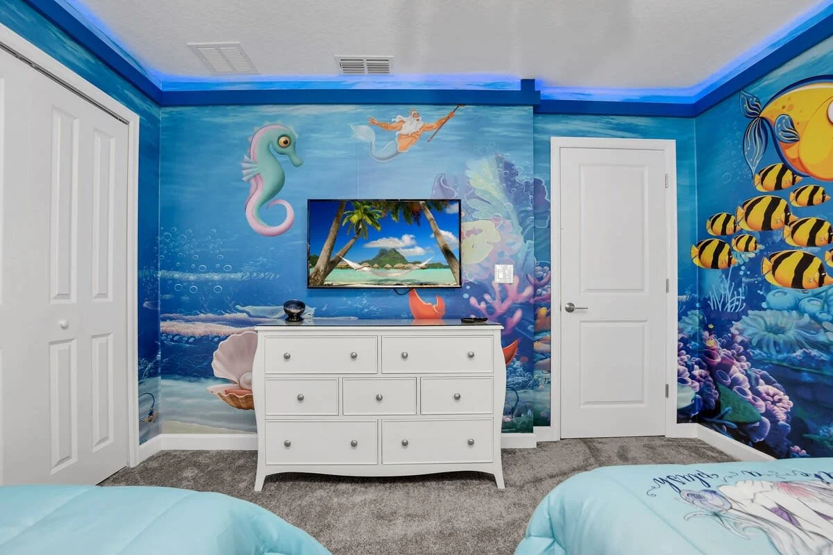 Epic Gameroom! Minions! Resort 6 mi 2 Disney! 4568 #14
