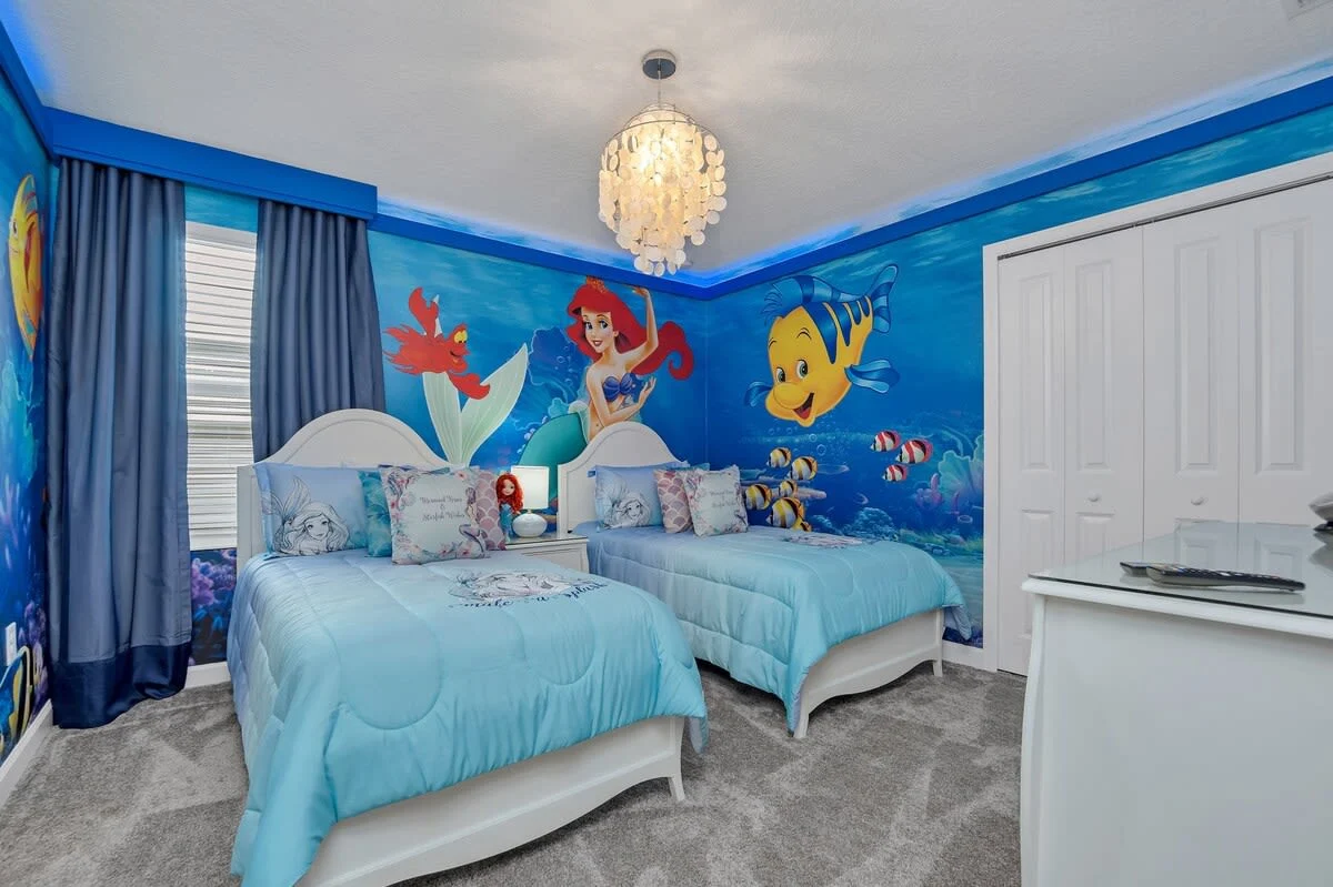 Epic Gameroom! Minions! Resort 6 mi 2 Disney! 4568 #12