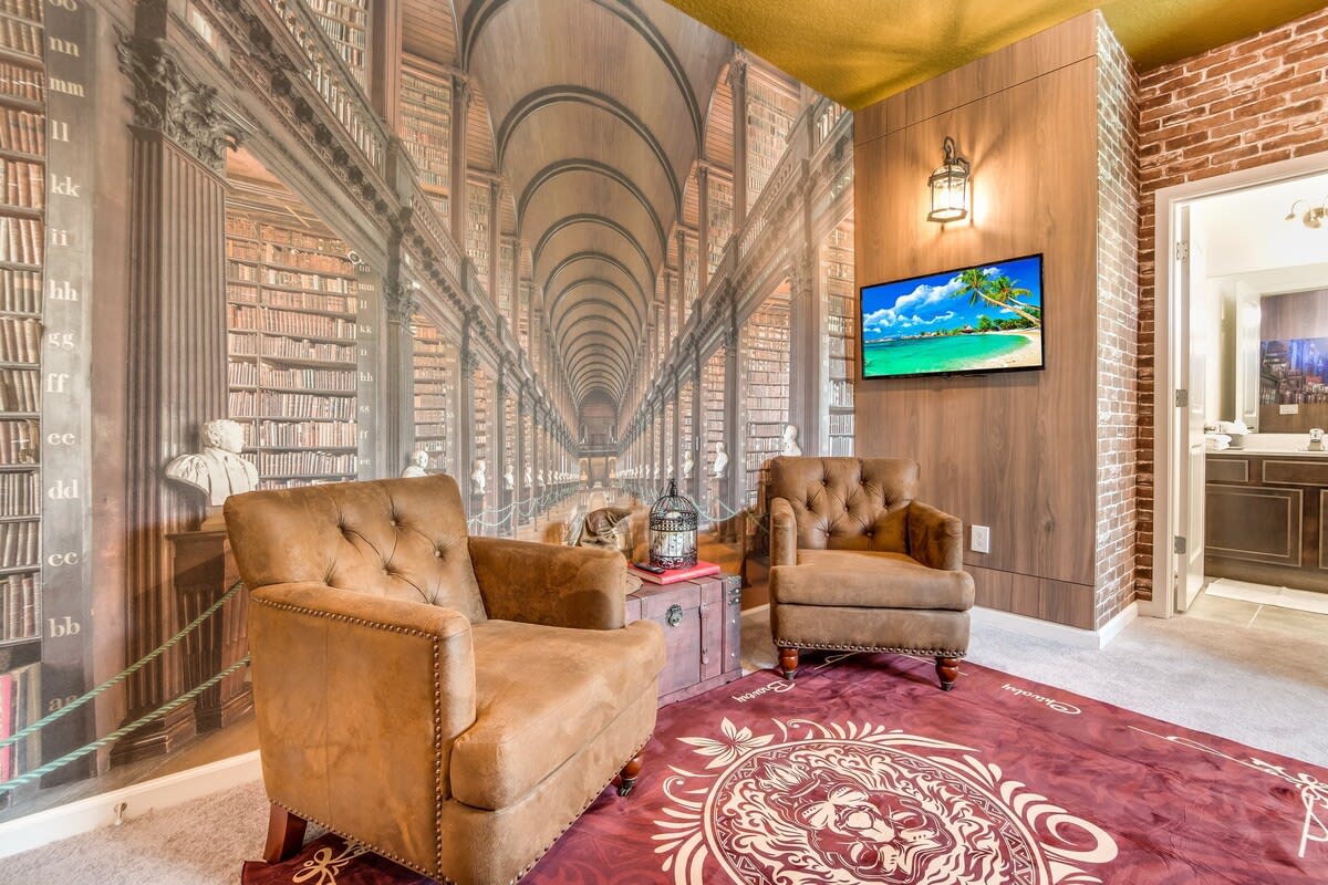 Epic Gameroom! Aladdin! Resort 6 mi 2 Disney-2505 #106