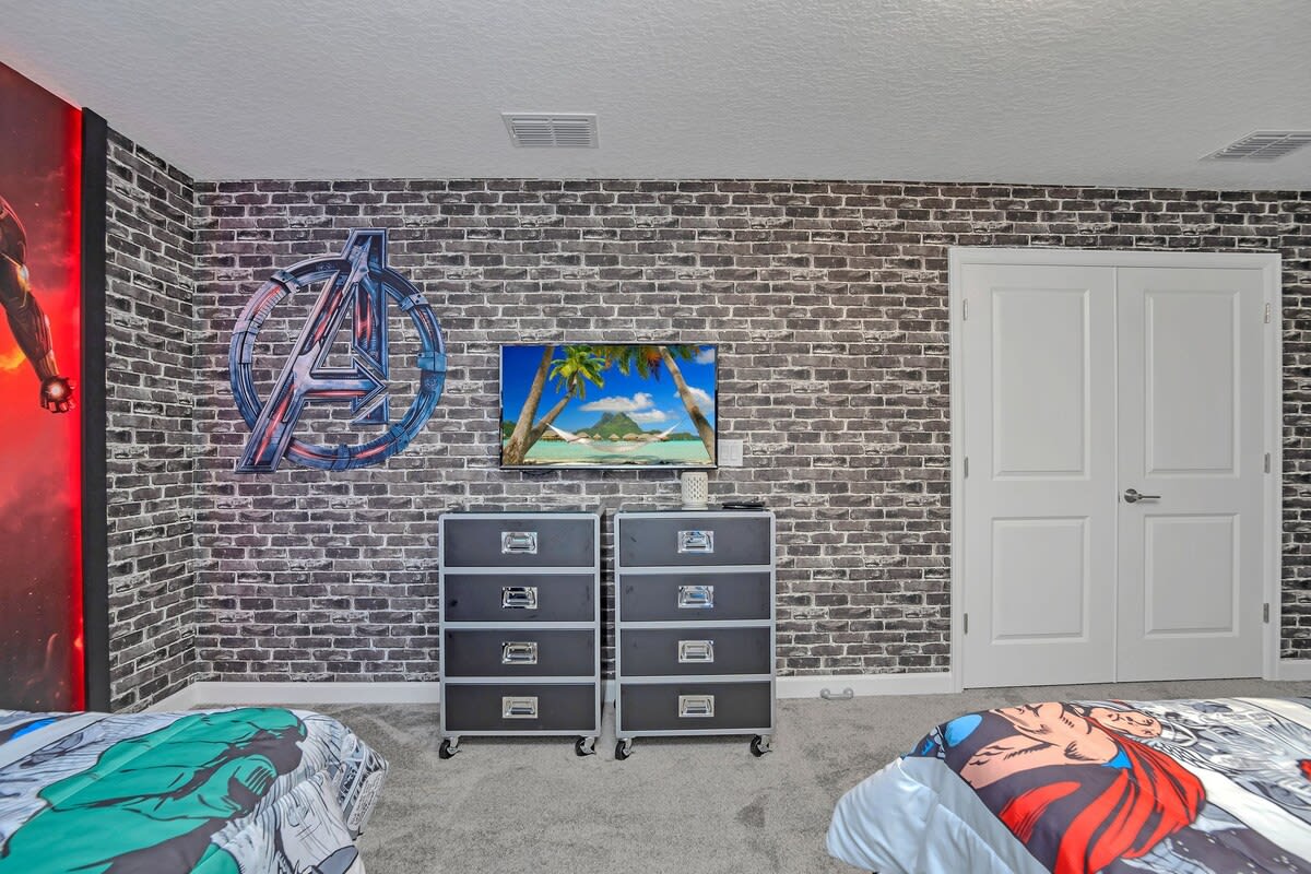 Epic Gameroom! Minions! Resort 6 mi 2 Disney! 4568 #11
