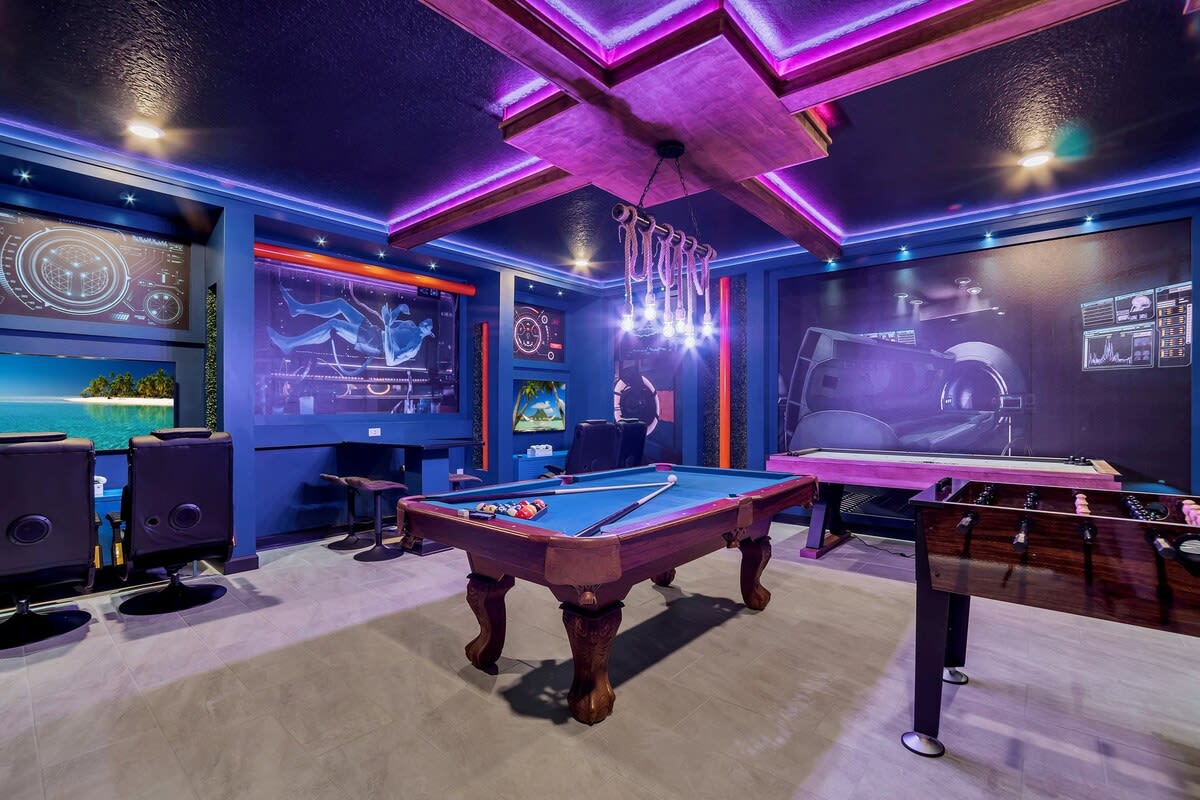 Epic Gameroom! Minions! Resort 6 mi 2 Disney! 4568 #3