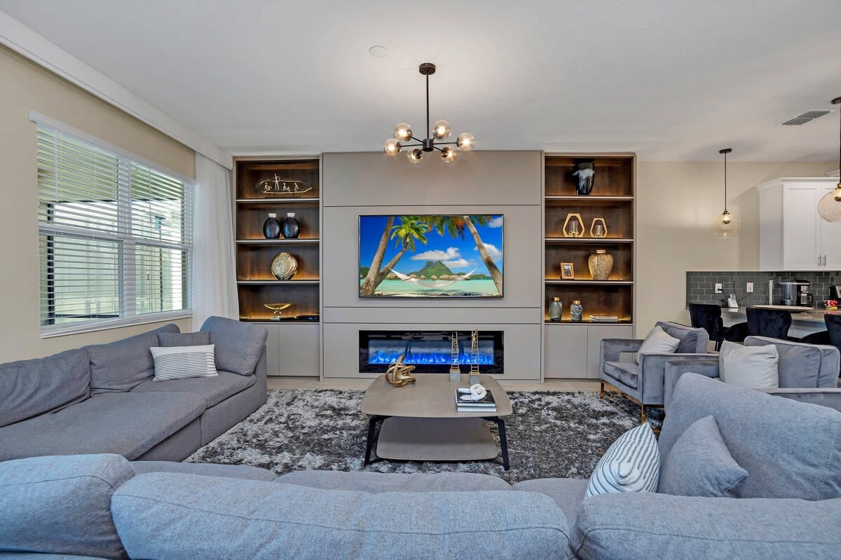 Epic Gameroom! Minions! Resort 6 mi 2 Disney! 4568 #48