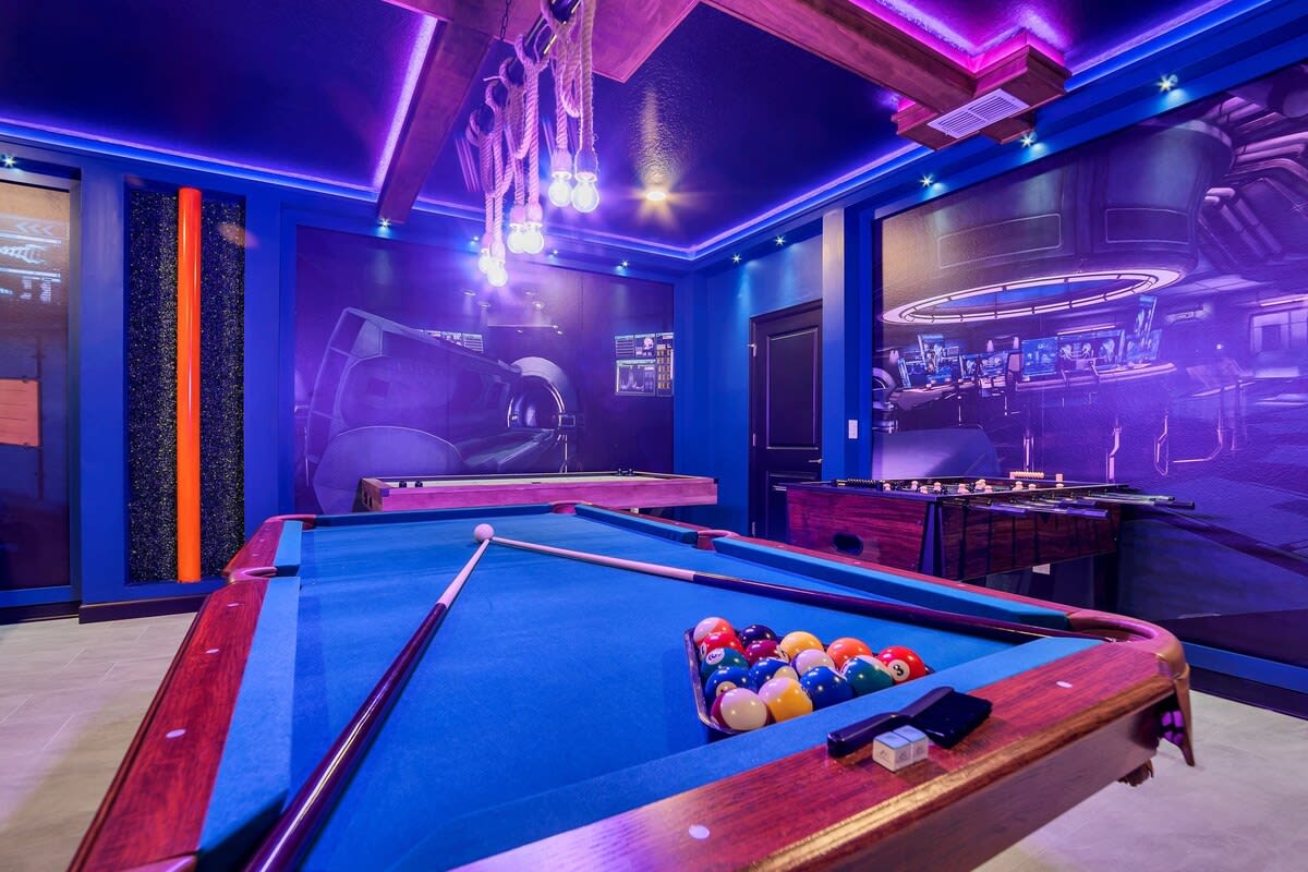 Epic Gameroom! Minions! Resort 6 mi 2 Disney! 4568 #67